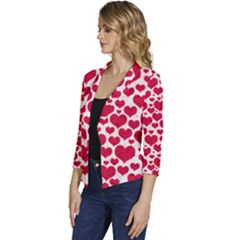 Women s Casual 3/4 Sleeve Spring Jacket 