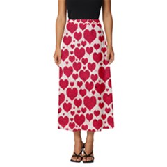 Classic Midi Chiffon Skirt 