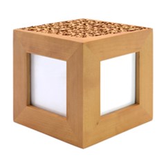 Wood Photo Frame Cube 