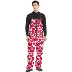 Men s Front Zip Ski And Snowboard Bib Pants 