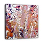 Pour Flames Mini Canvas 8  x 8  (Stretched)