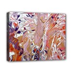 Pour Flames Canvas 10  x 8  (Stretched)