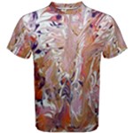 Pour Flames Men s Cotton T-Shirt