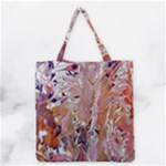 Pour Flames Grocery Tote Bag