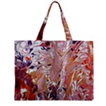 Pour Flames Zipper Mini Tote Bag