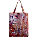 Pour Flames Zipper Classic Tote Bag