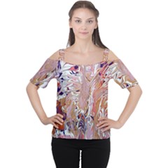 Cutout Shoulder T-Shirt 