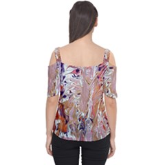 Cutout Shoulder T-Shirt 