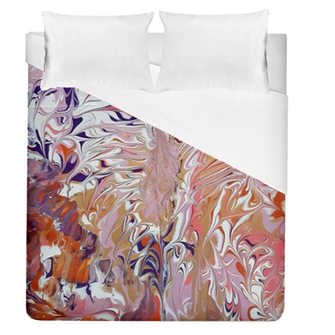 Pour Flames Duvet Cover (Queen Size) from ArtsNow.com