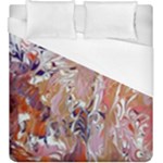 Pour Flames Duvet Cover (King Size)