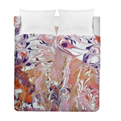 Pour Flames Duvet Cover Double Side (Full/ Double Size) from ArtsNow.com