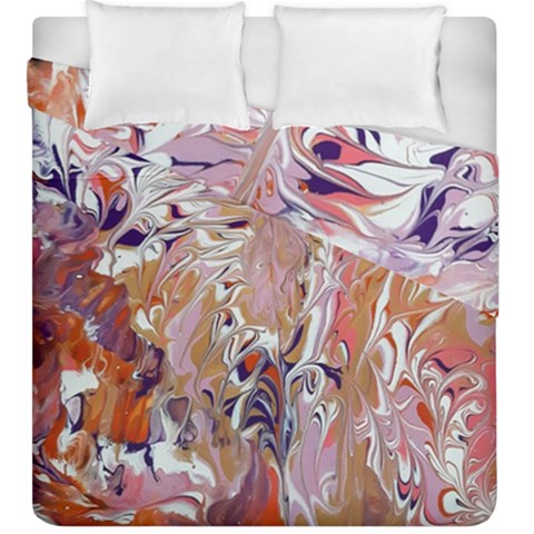 Pour Flames Duvet Cover Double Side (King Size) from ArtsNow.com