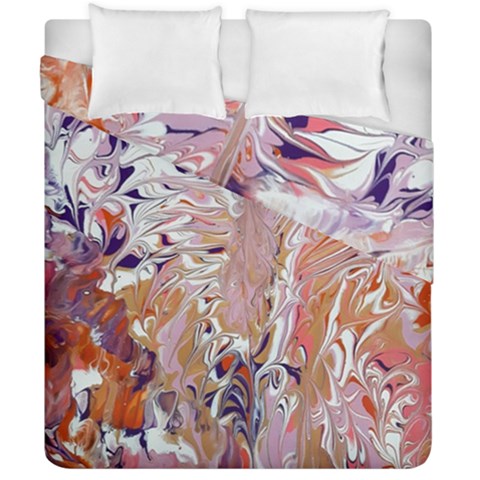 Pour Flames Duvet Cover Double Side (California King Size) from ArtsNow.com