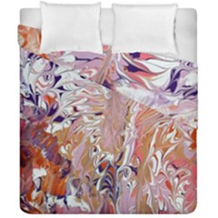 Pour Flames Duvet Cover Double Side (California King Size) from ArtsNow.com