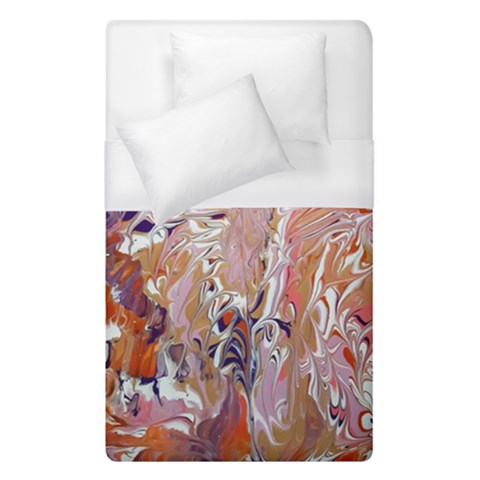 Pour Flames Duvet Cover (Single Size) from ArtsNow.com