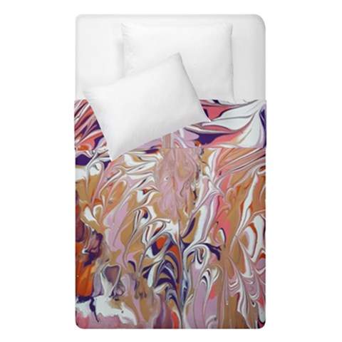 Pour Flames Duvet Cover Double Side (Single Size) from ArtsNow.com