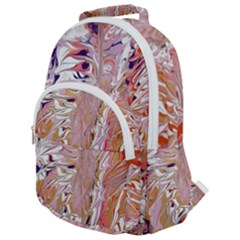 Rounded Multi Pocket Backpack 