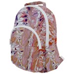 Pour Flames Rounded Multi Pocket Backpack