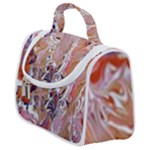 Pour Flames Satchel Handbag