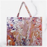 Pour Flames Zipper Large Tote Bag