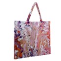 Zipper Large Tote Bag 