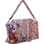 Pour Flames Canvas Crossbody Bag