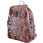 Pour Flames Top Flap Backpack