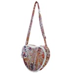 Pour Flames Heart Shoulder Bag