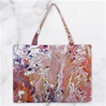 Pour Flames Zipper Medium Tote Bag