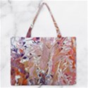 Zipper Medium Tote Bag Front