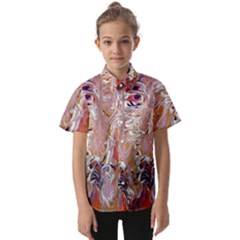 Kids  Short Sleeve Shirt 