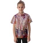 Pour Flames Kids  Short Sleeve Shirt