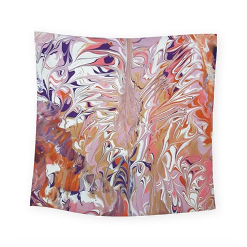 Pour Flames Square Tapestry (Small) from ArtsNow.com