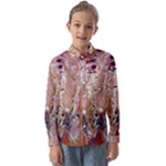 Pour Flames Kids  Long Sleeve Shirt