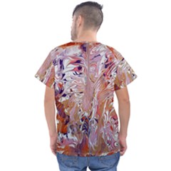 Men s V-Neck Scrub Top 