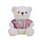 Pour Flames Full Print Tee for Cuddly Teddy Bear