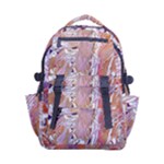 Pour Flames Carry-on Double Buckle Travel Backpack