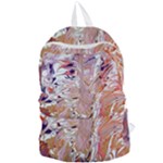 Pour Flames Foldable Lightweight Backpack