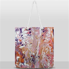 Full Print Rope Handle Tote (Large) 