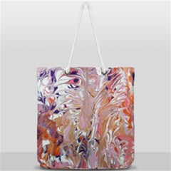 Full Print Rope Handle Tote (Large) 