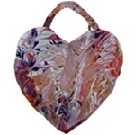 Pour Flames Giant Heart Shaped Tote