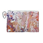 Pour Flames Canvas Cosmetic Bag (Large)