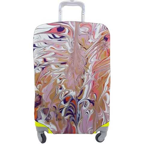 Pour Flames Luggage Cover (Large) from ArtsNow.com