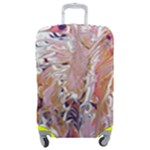 Pour Flames Luggage Cover (Medium)