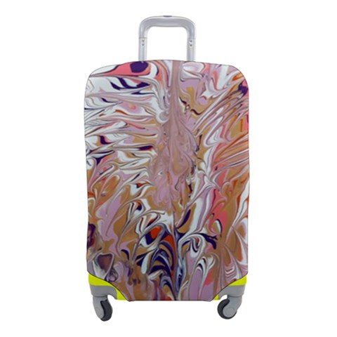 Pour Flames Luggage Cover (Small) from ArtsNow.com