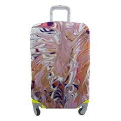 Pour Flames Luggage Cover (Small) from ArtsNow.com