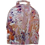 Pour Flames Mini Full Print Backpack