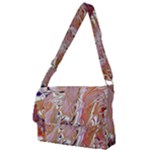 Pour Flames Full Print Messenger Bag (S)