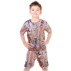 Kids  T-Shirt and Shorts Set 