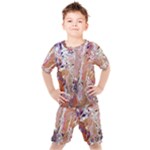 Pour Flames Kids  T-Shirt and Shorts Set